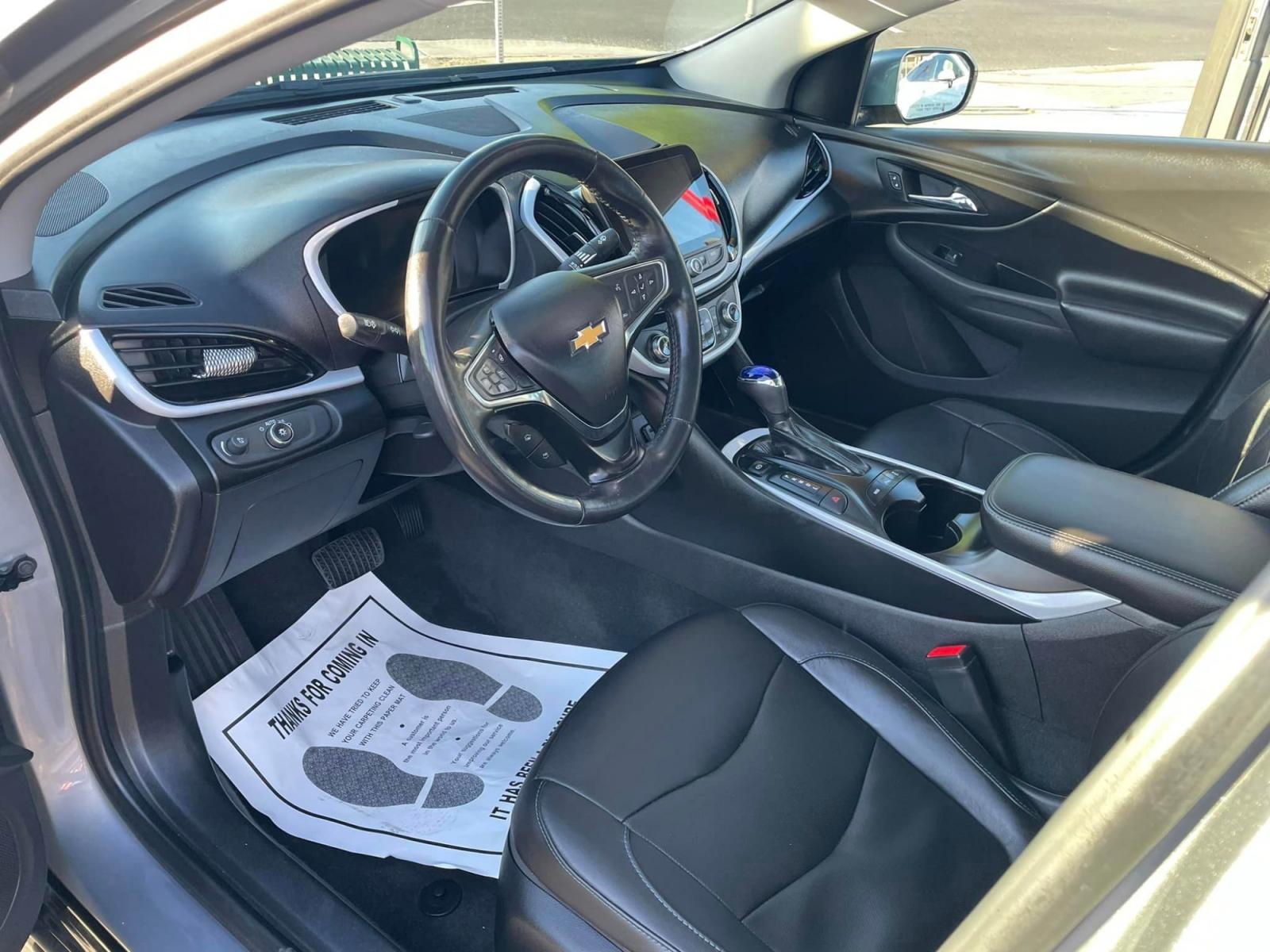2018 DARK GRAY /BLACK Chevrolet Volt (1G1RC6S52JU) , located at 744 E Miner Ave, Stockton, CA, 95202, (209) 944-5770, 37.956863, -121.282082 - PLUS TAXES AND FEES - Photo #7